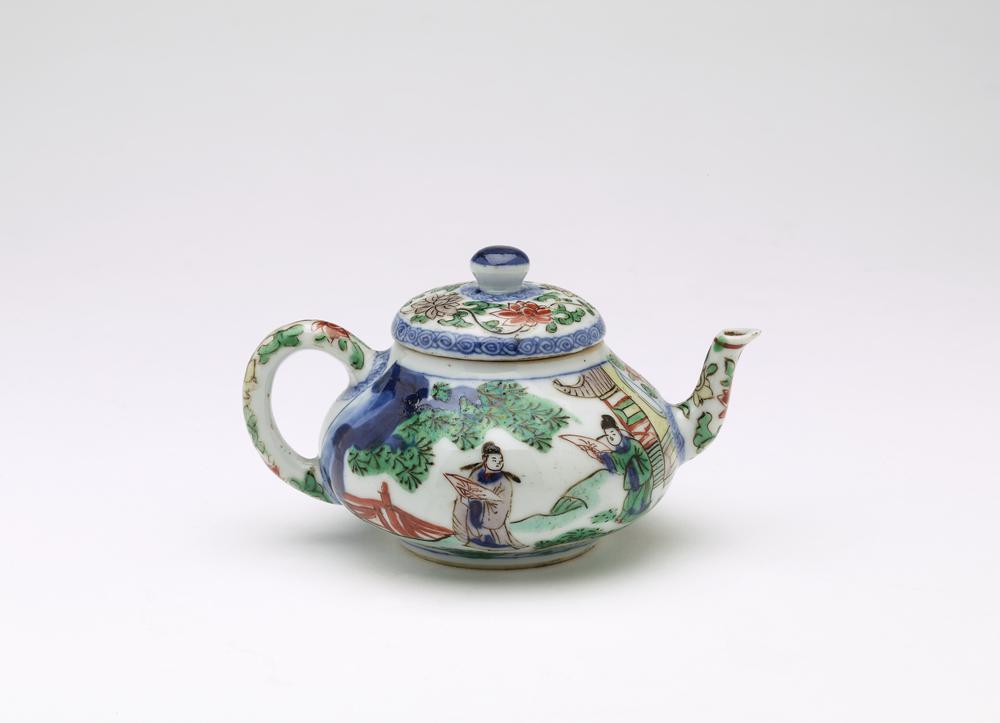 图片[4]-teapot; lid BM-Franks.877-China Archive